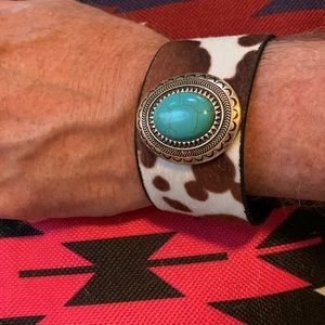 Handsome Southwest Cuff Bracelet - XL